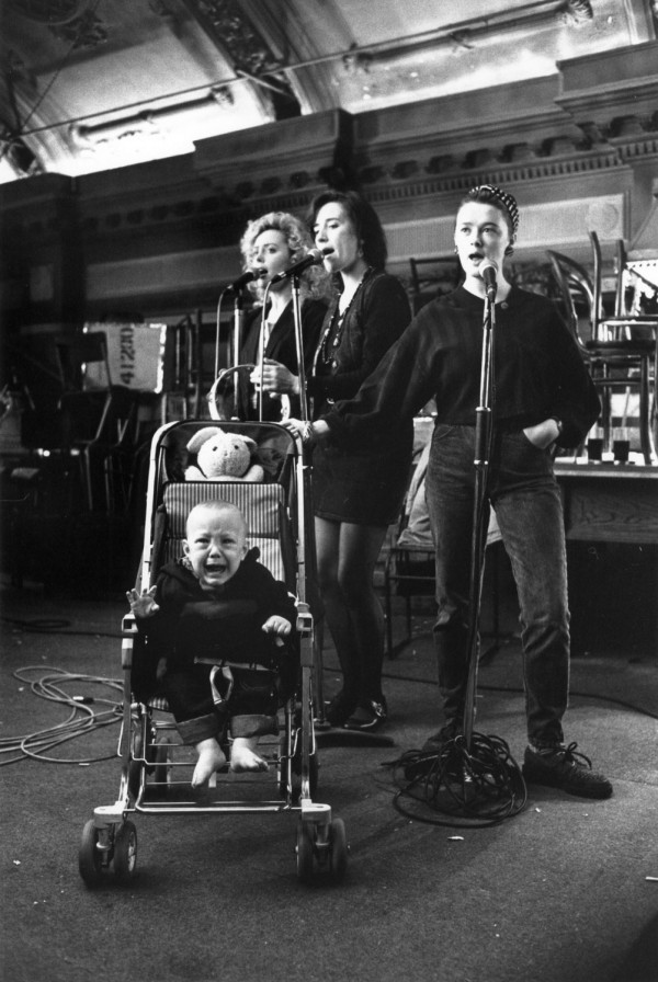 Angeline Ball, Maria Doyle, Bronagh Gallagher from The Commitments