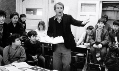 Frank-McCourt-teaching-1983-Stuyvesant-High