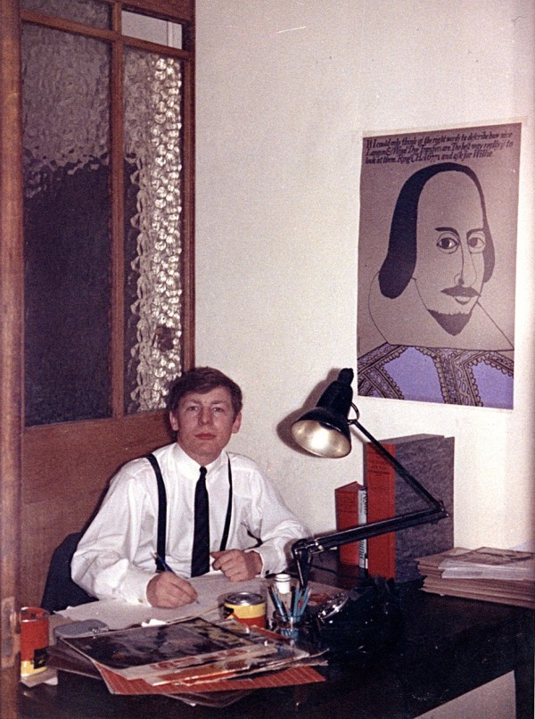 Alan Parker Maxwell Clarke 1964