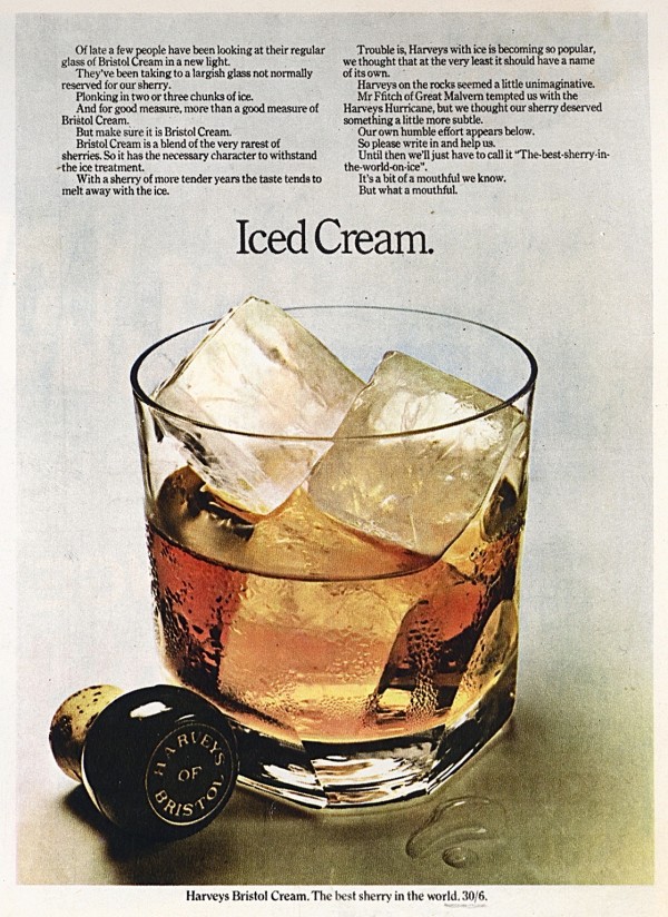 Alan Parker Harvey's Bristol Cream ad for CDP 1967 -