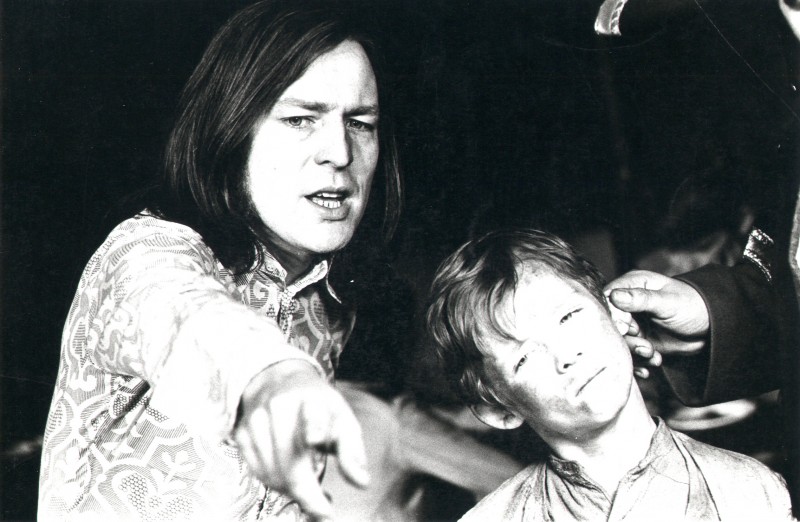 ALAN PARKER DIRECTING OLIVER TWIST COMMERCIAL FOR BIRDSEYE AND CDP