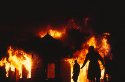 Scene from the film Mississippi Burning