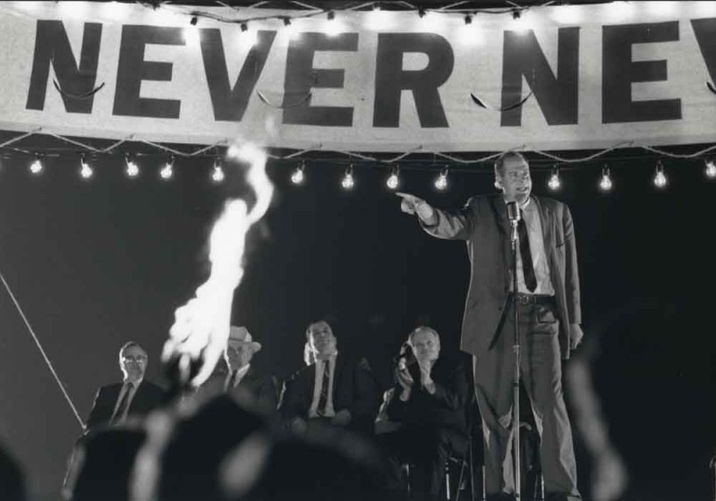Stephen Tobolowsky in Mississippi Burning
