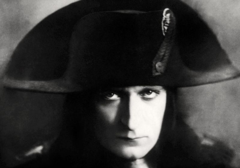 Albert Dieudonné in Abel Gance's Napoleon