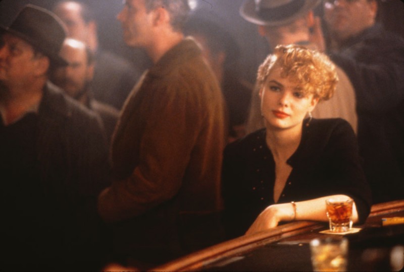 Liz Whitcraft in the film Angel Heart