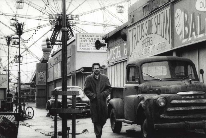 Mickey Rourke in Angel Heart, Coney Island