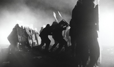 Pink Floyd The Wall movie: Police riot