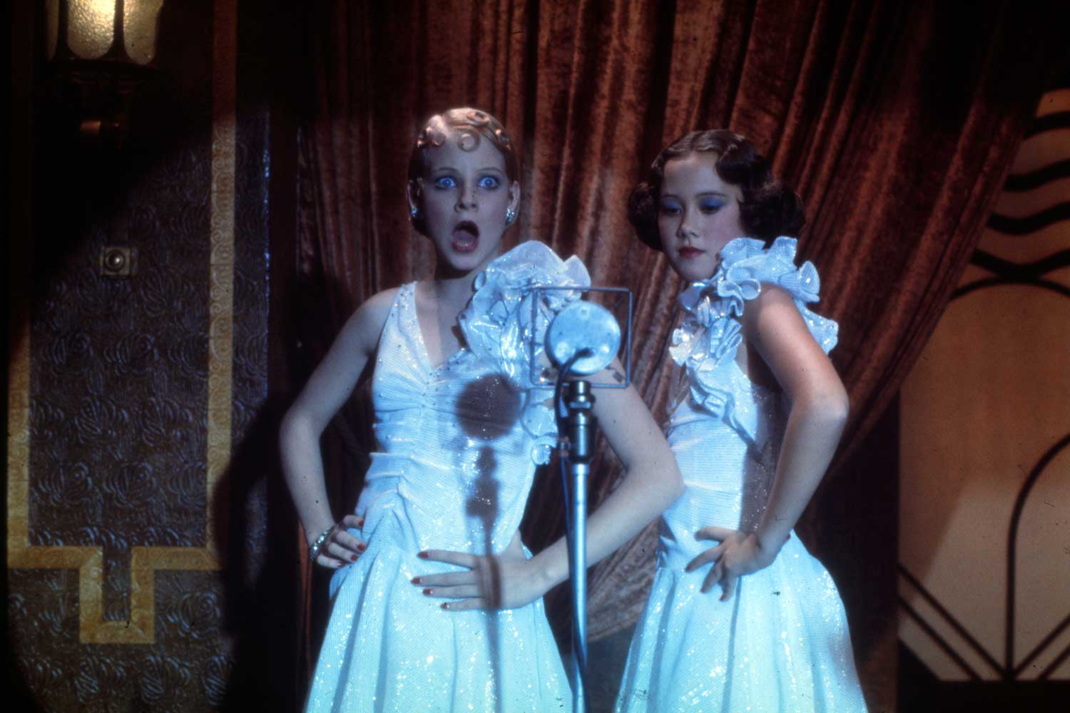 Jodie Foster in scene from Bugsy Malone