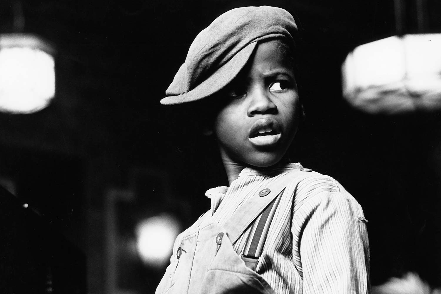 Humpty Albin Johnson as Fizzy in the film Bugsy Malone