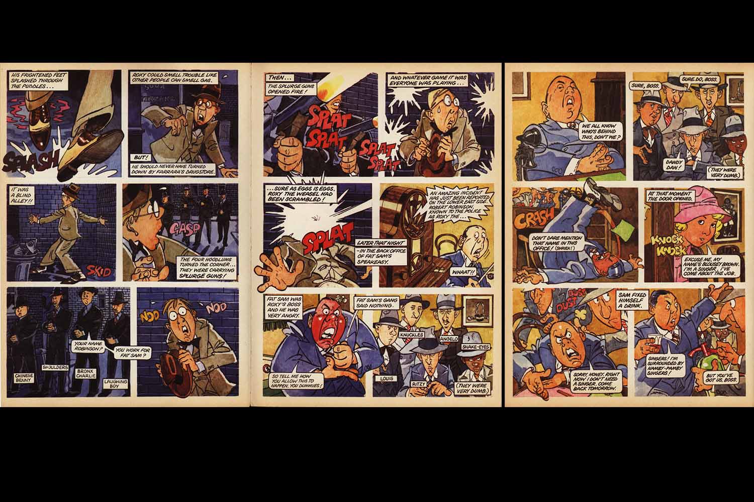 Bugsy Malone graphic novel_comic book