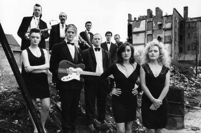 The Commitments cast - Scene from the film The Commitments