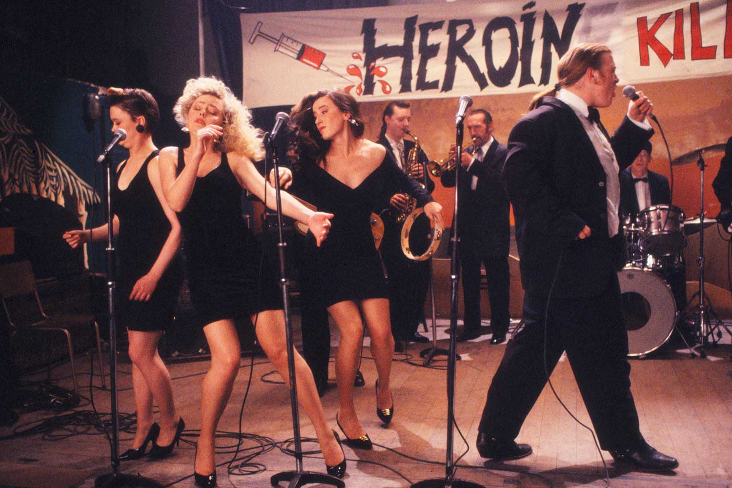 Scene from the film The Commitments