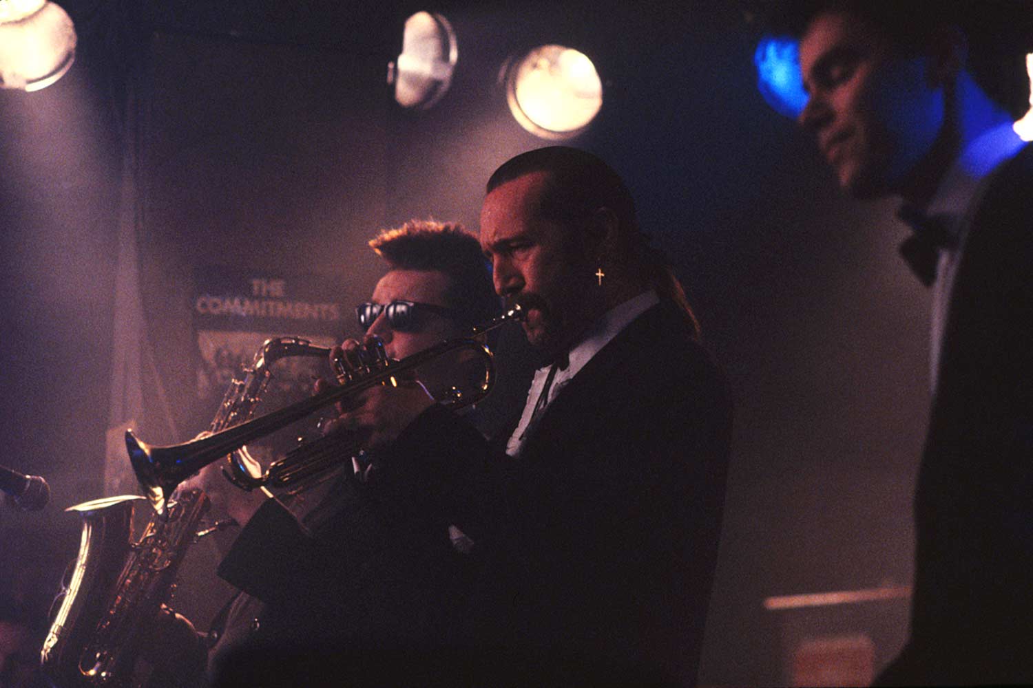Robert Arkins scene from The Commitments