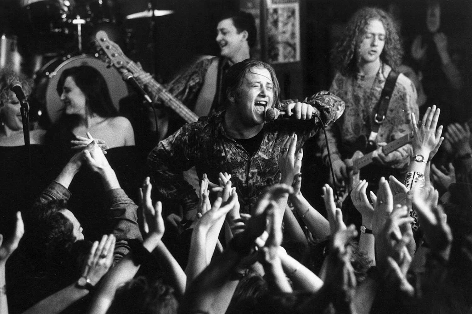 Andrew Strong in The Commitments
