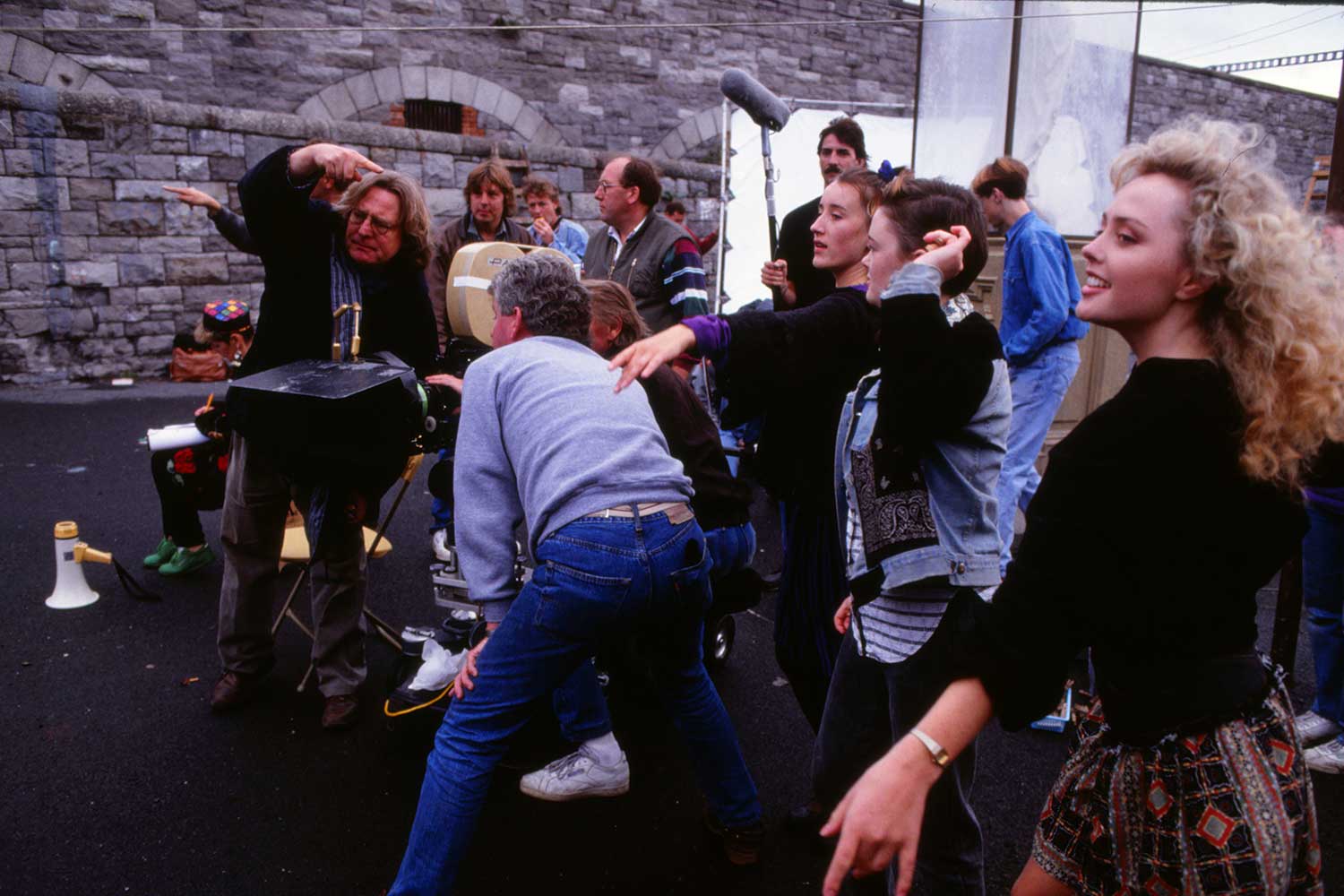 Film crew on The Commitments
