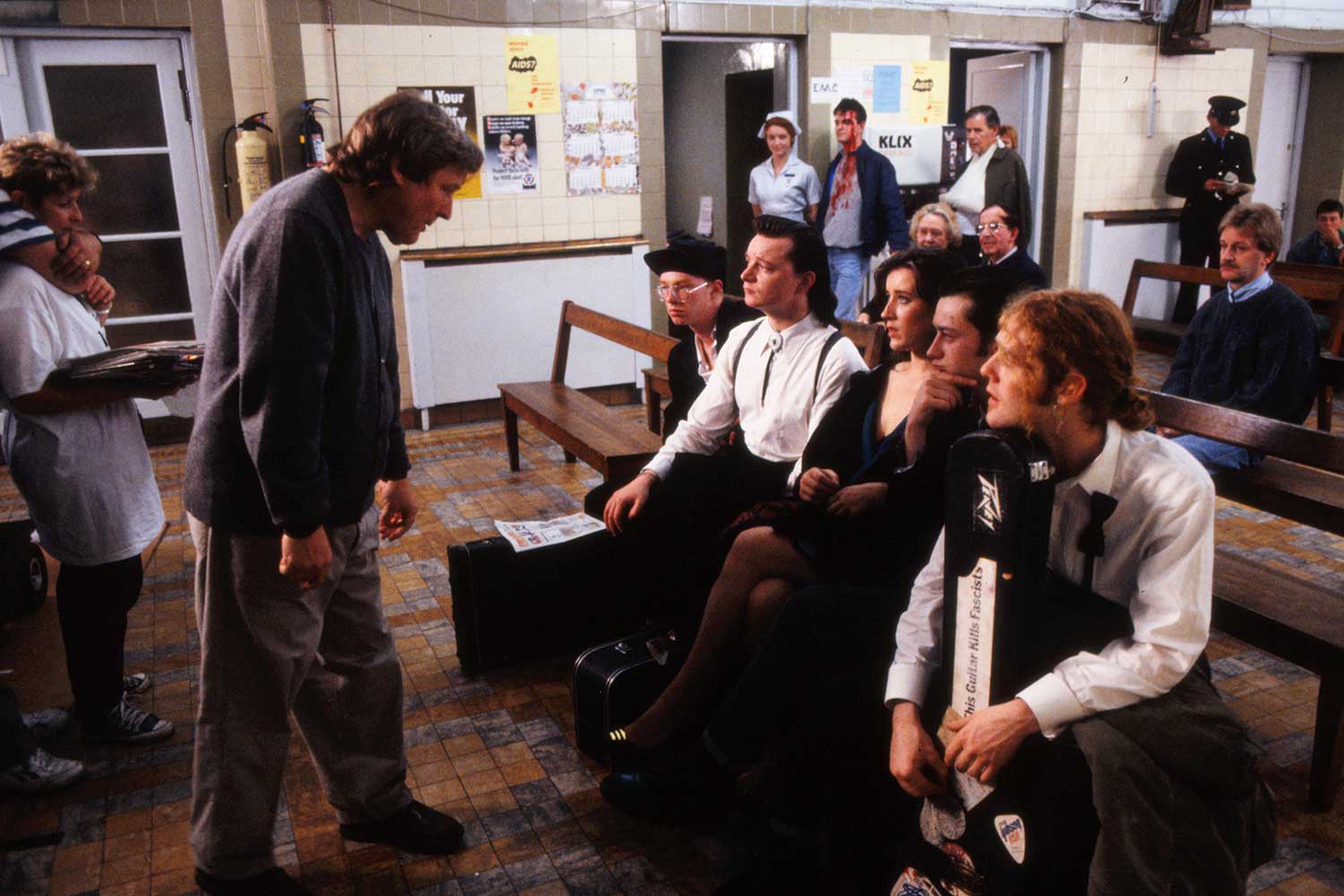 Alan Parker and The Commitments on the film The Commitments