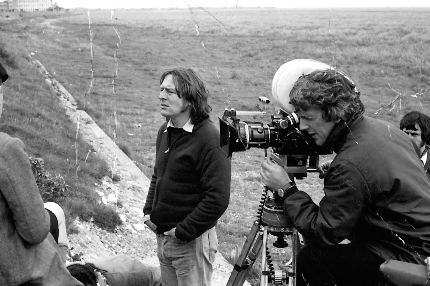 Director Alan Parker, Cinematographer Brian Tufano on The Evacuees 1974
