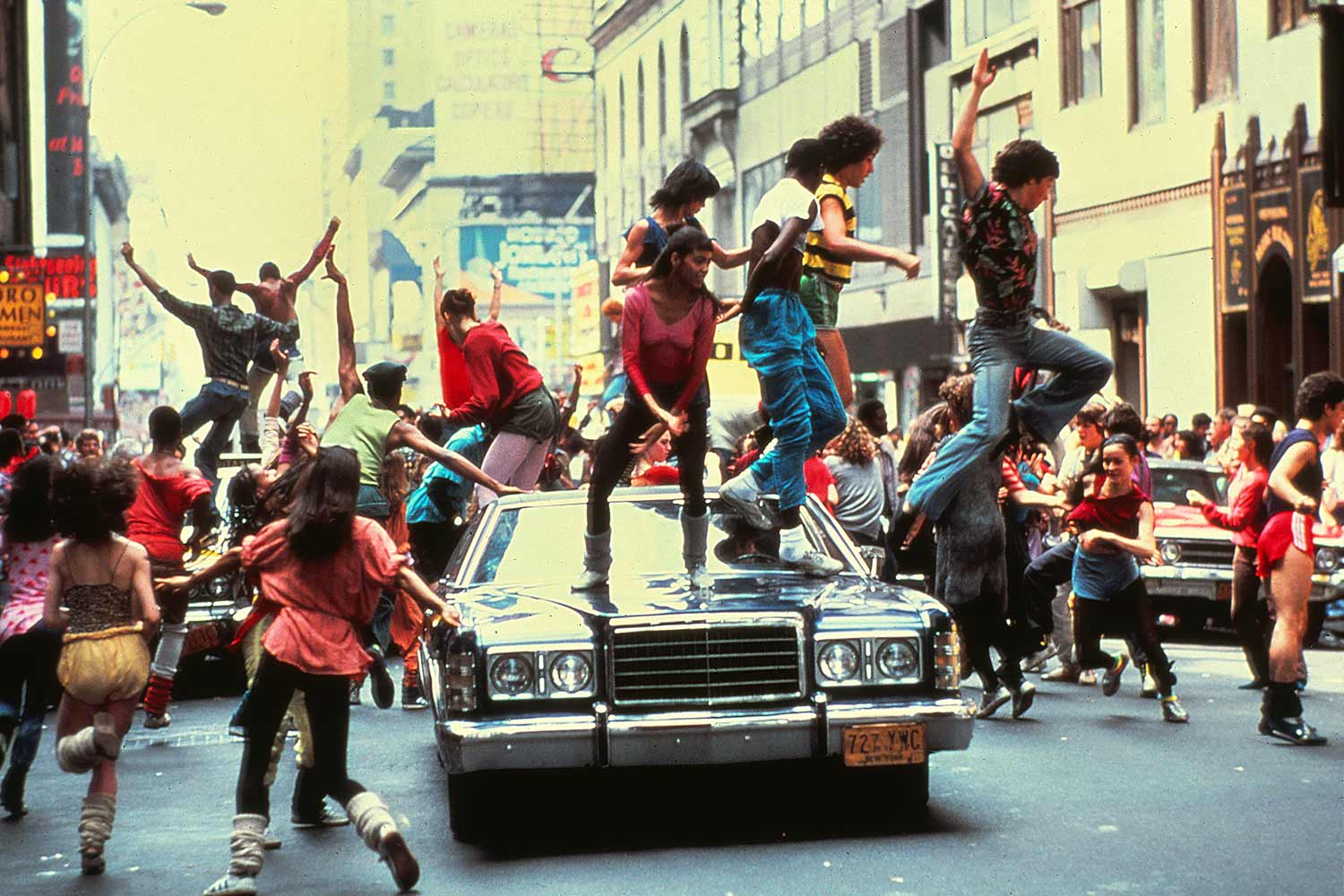 Scene from Fame (1980) , 46th Street