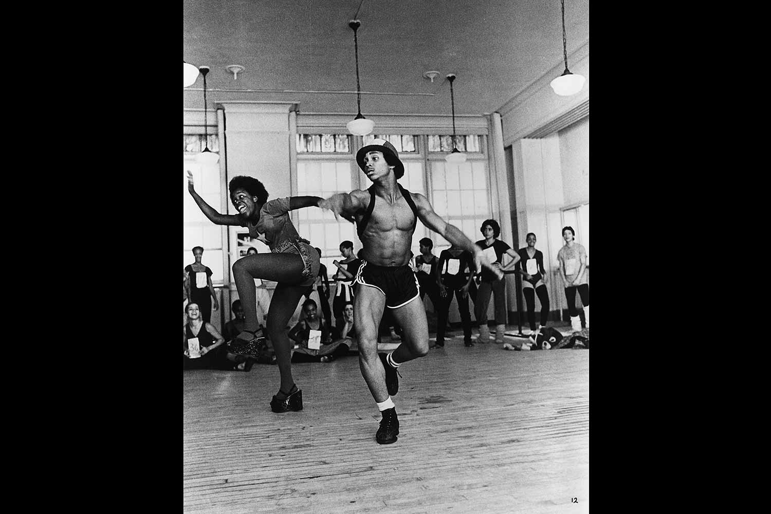 Gene Anthony Ray in scene from the film Fame