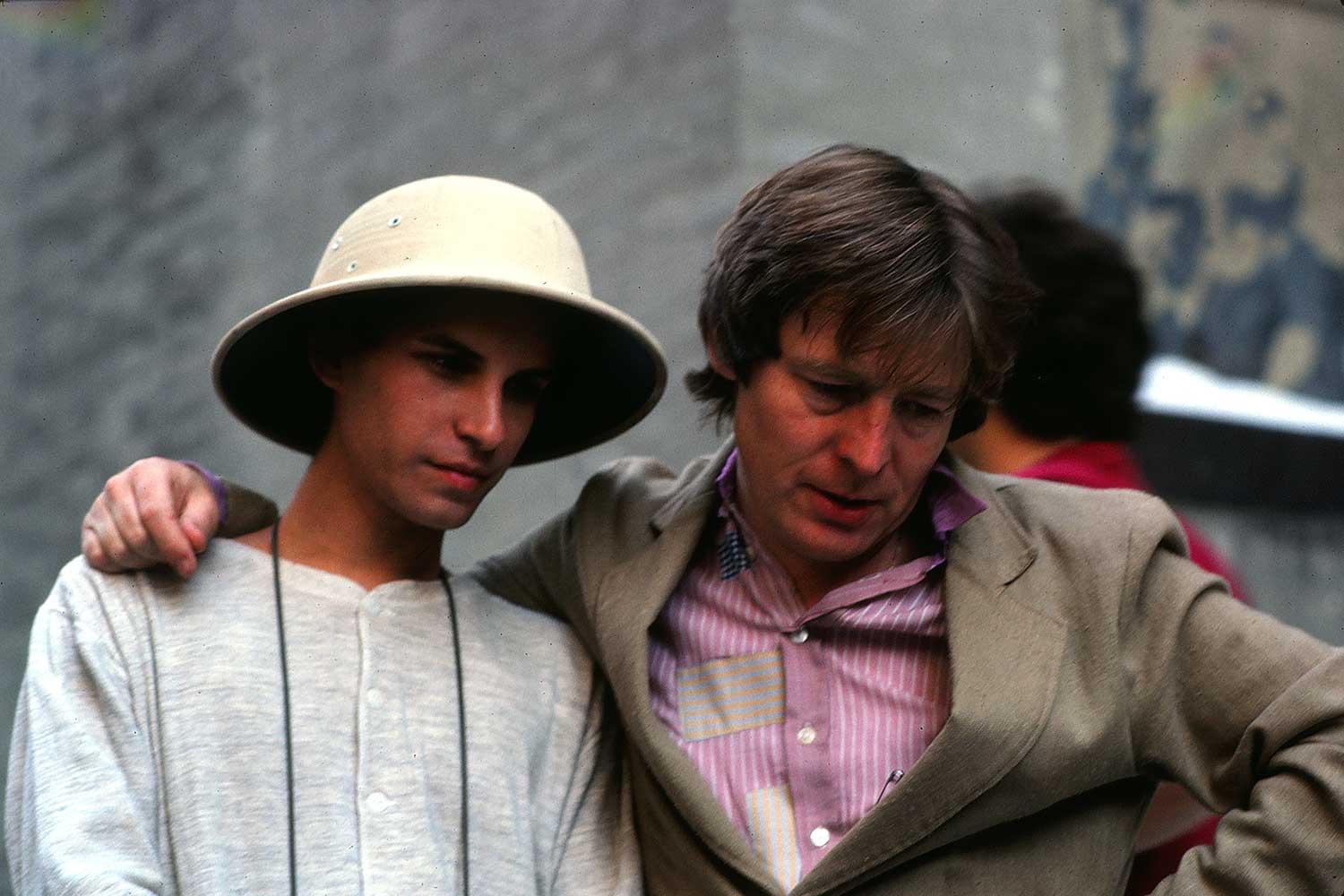Barry Miller, Alan Parker, on the film Fame 1980