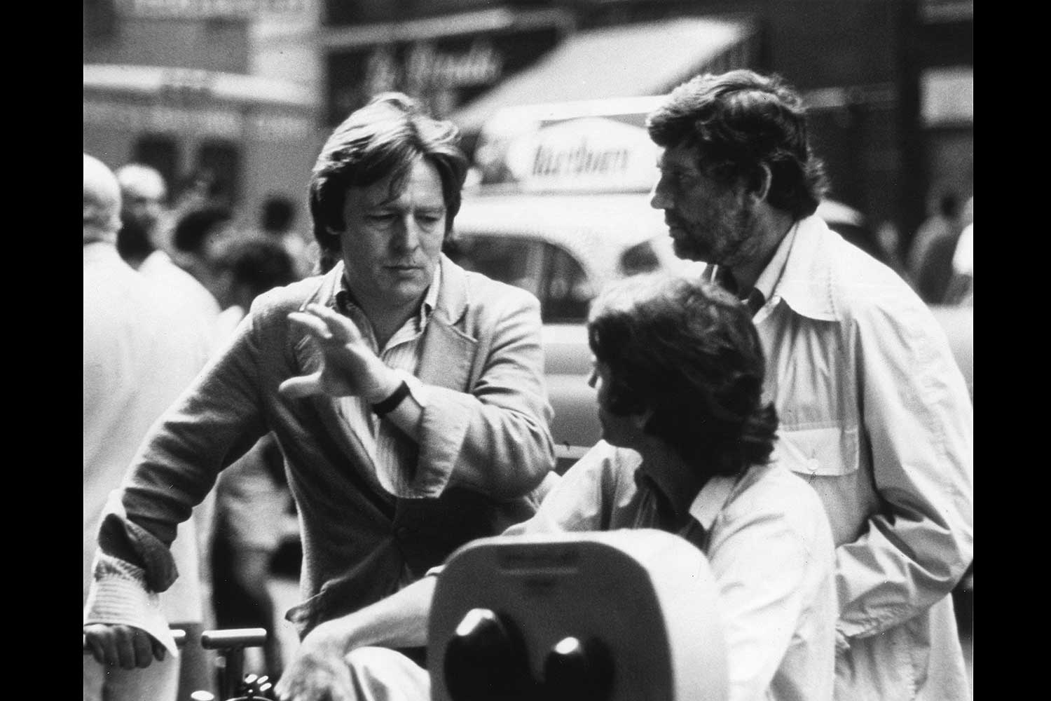 Alan Marshall, Alan Marshall, Michael Seresin from the film Fame, 1980