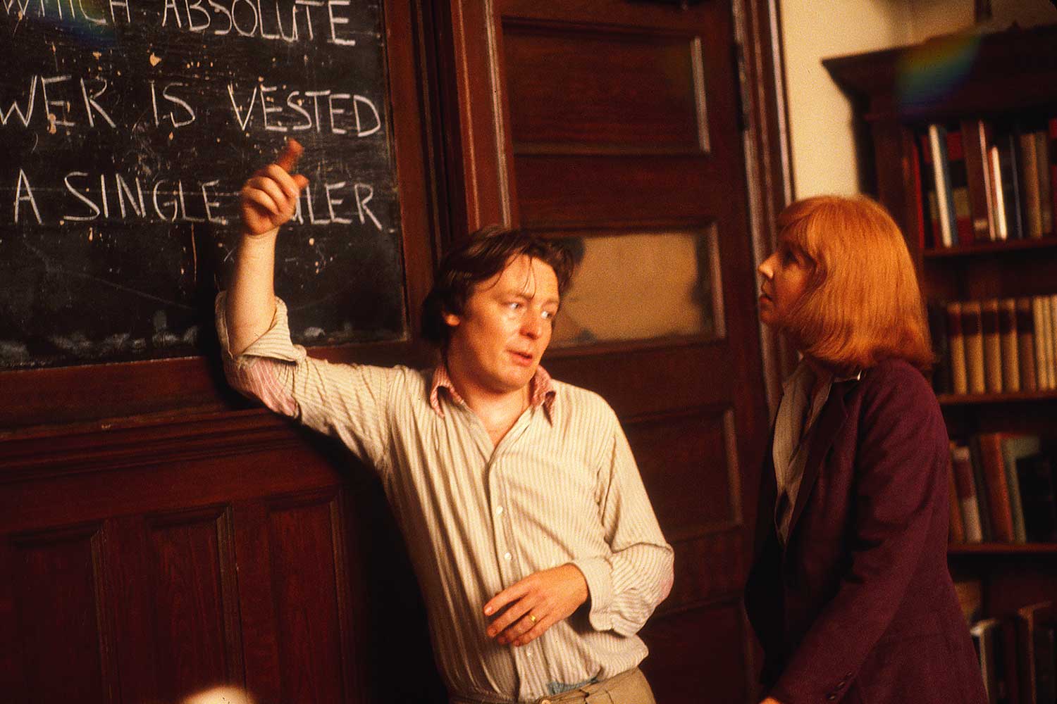 Alan Parker, Anne Meara from the film Fame. 1980