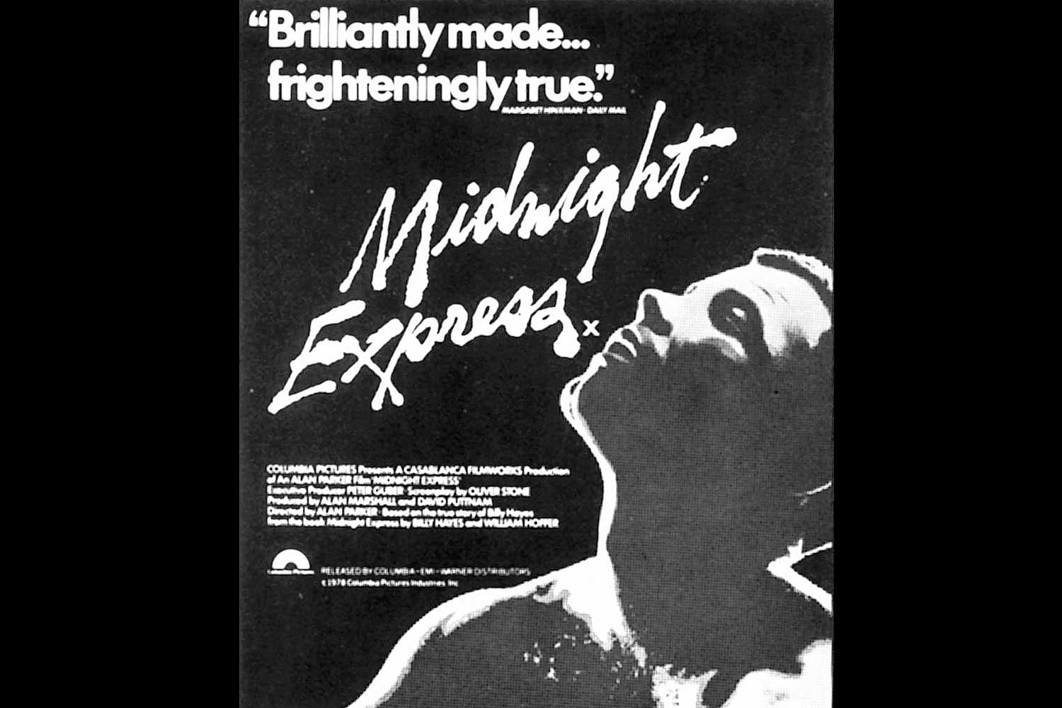 Poster for Midnight Express