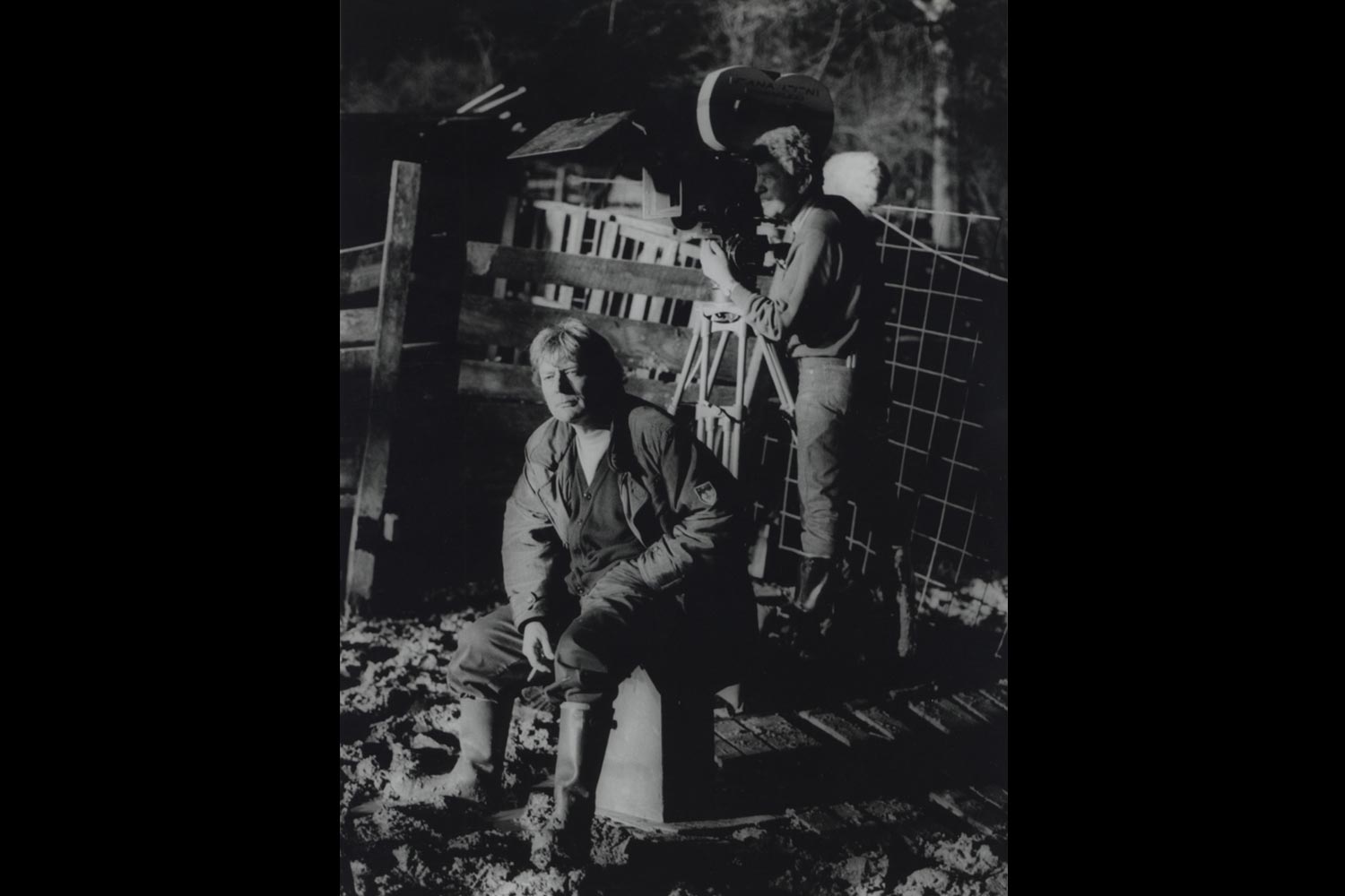 Alan Parker, Eamonn O'Keefe on Mississippi Burning
