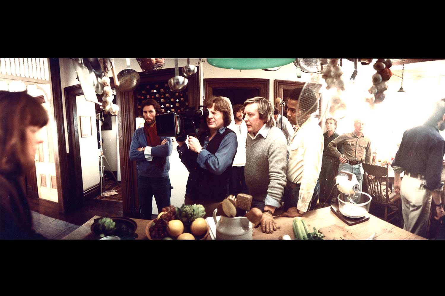 Alan Parker and crew Shoot the Moon