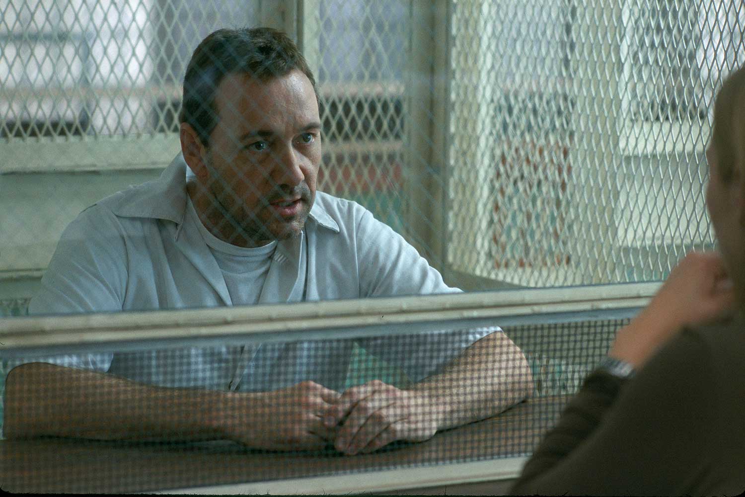 Kevin Spacey in a scene from The Life of David Gale