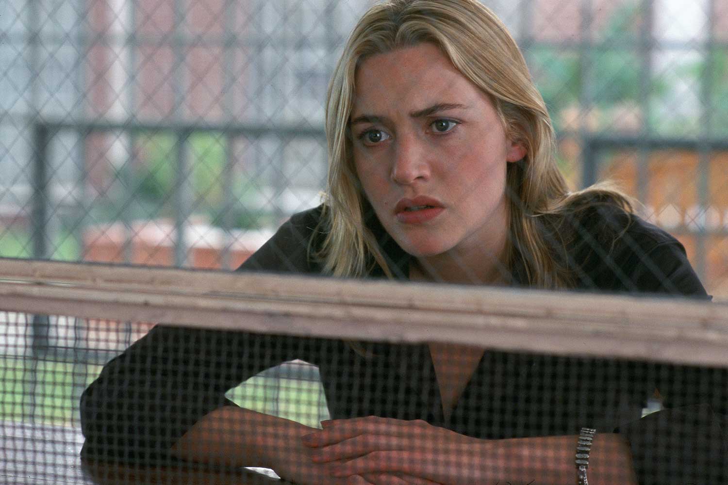 Kate Winslet in a scene from The Life of David Gale